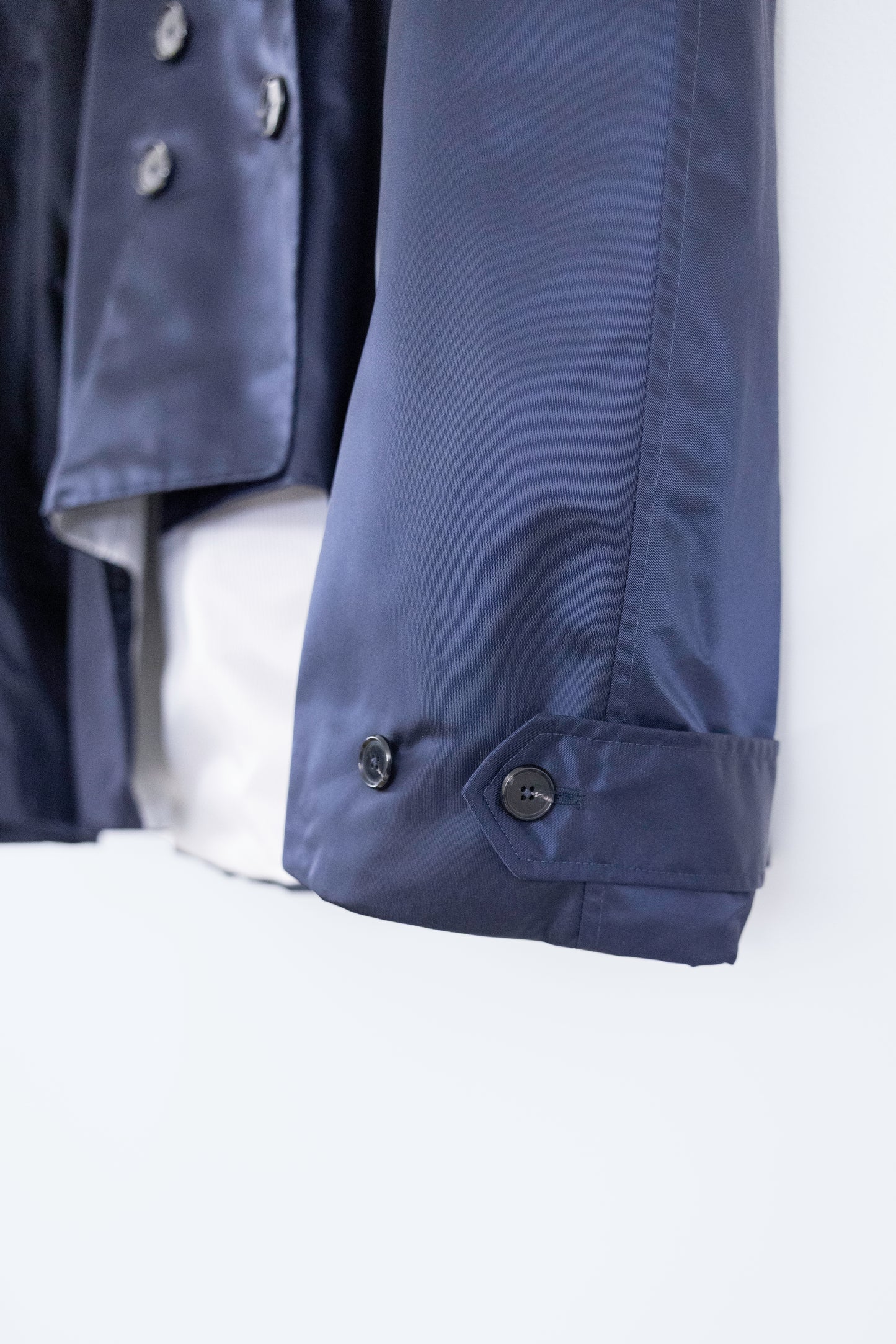Water Repellent Mock Neck Jacket