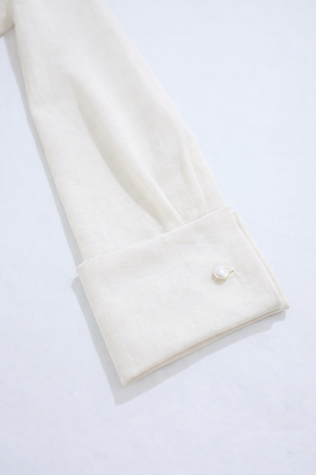 Sheer Wool Two-Way Shirt