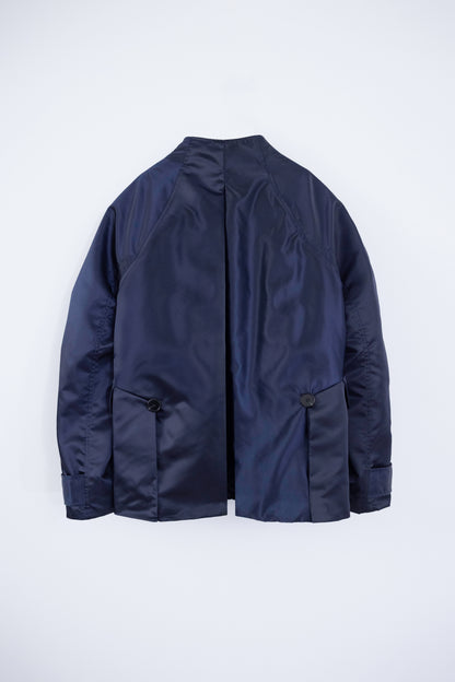 Water Repellent Mock Neck Jacket