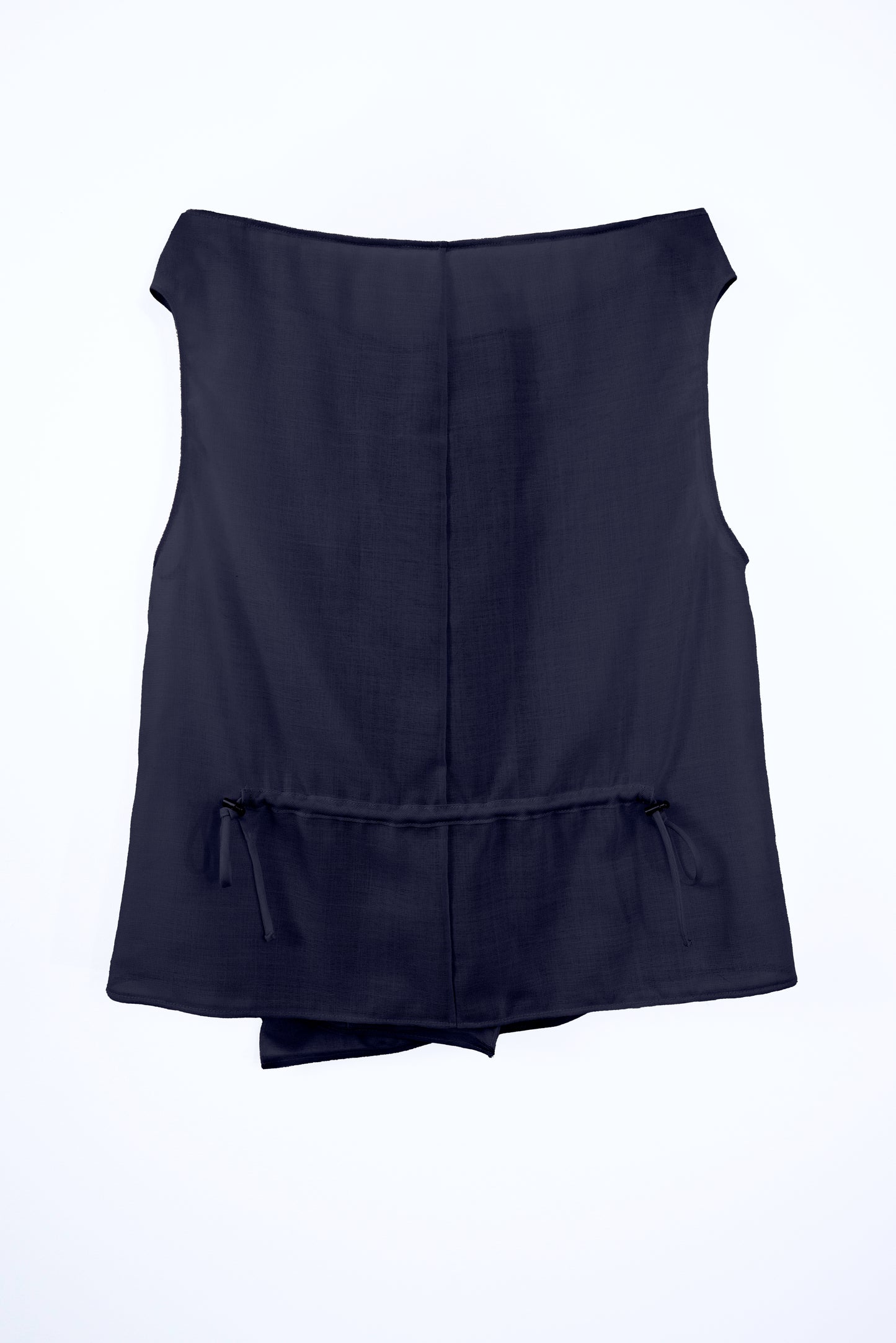 Sheer Wool Adjustable Boat Neck Top