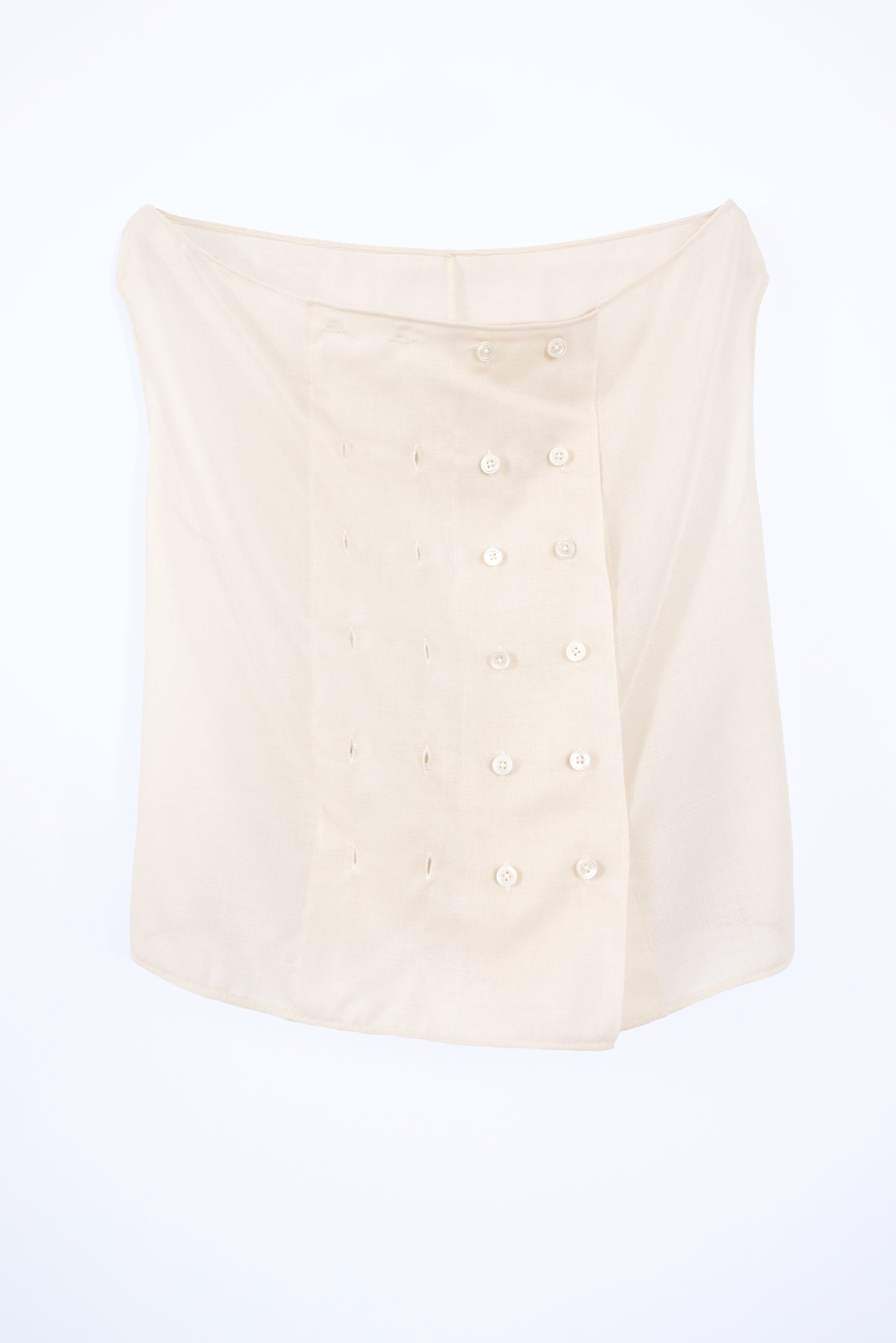 Sheer Wool Adjustable Boat Neck Top